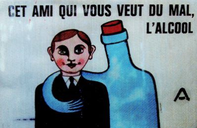 Campagne "Santé sobriété" année 60