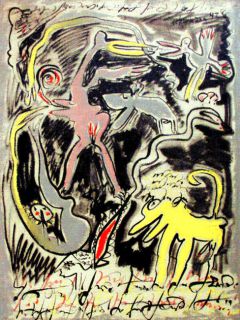 J.Schoumann. Le chien jaune