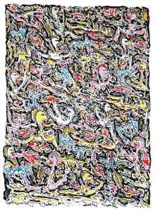 Lithographie réhaussée