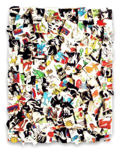 Crazy puzzle. 41x33 cm