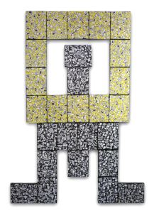 Puzzle man. 170x120cm