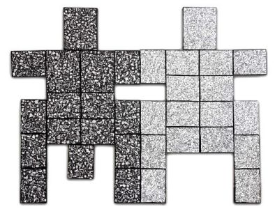 Puzzle man couple. 138x180 cm