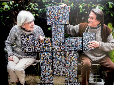 Brigitte et Jean Schoumann