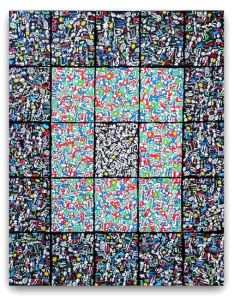 Crazy Puzzle.120x150 cm