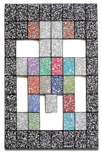 Crazy man. 178x112 cm